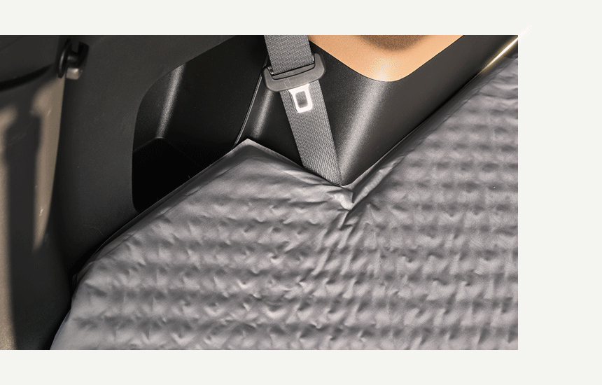 본투로드 디 올뉴 싼타페 MX5 전용 캠핑 차박 자충매트