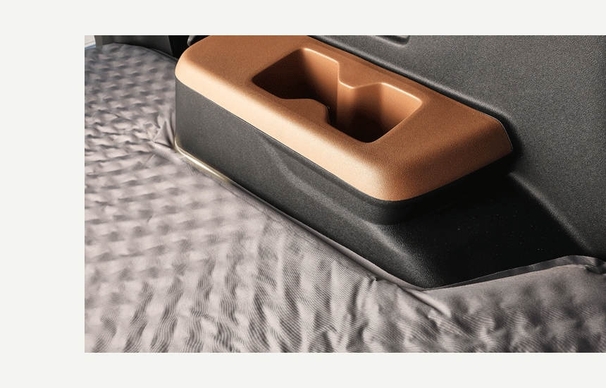 본투로드 디 올뉴 싼타페 MX5 전용 캠핑 차박 자충매트