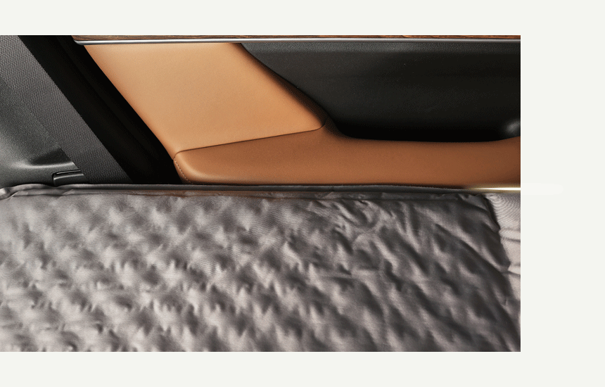 본투로드 디 올뉴 싼타페 MX5 전용 캠핑 차박 자충매트