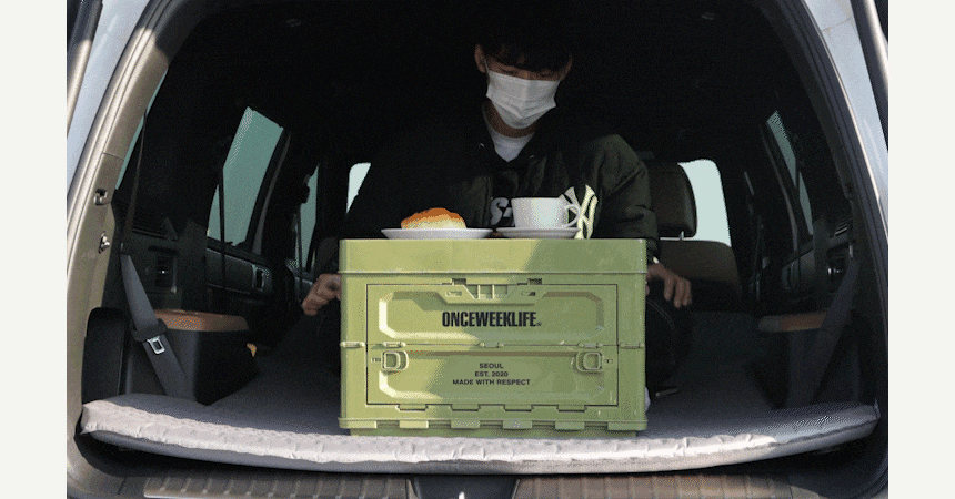 본투로드 디 올뉴 싼타페 MX5 전용 캠핑 차박 자충매트