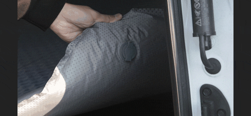 본투로드 디 올뉴 싼타페 MX5 전용 캠핑 차박 자충매트