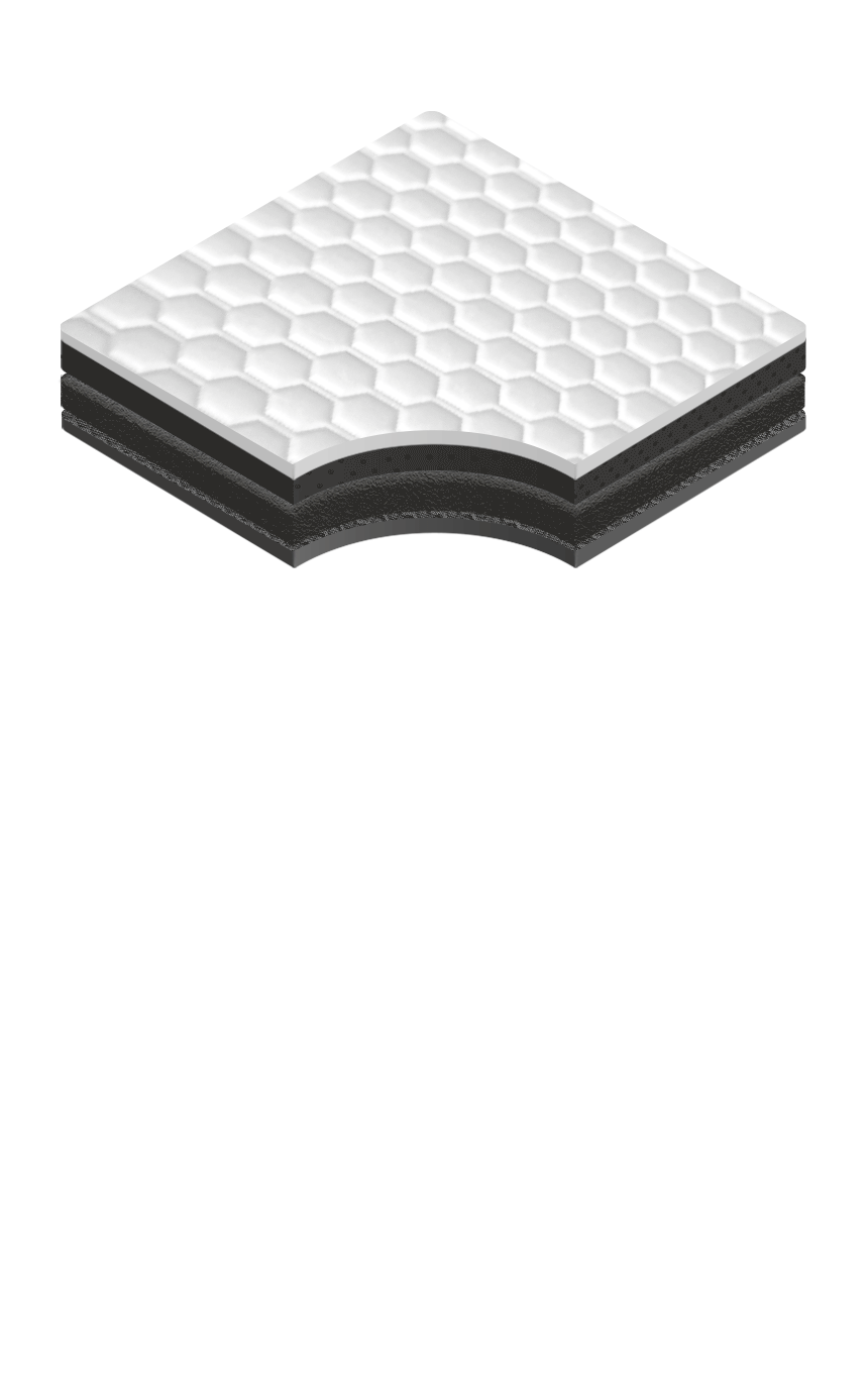 본투로드 하이브 트렁크 매트