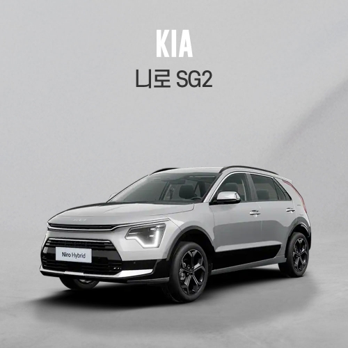 전용상품관 니로 SG2/2세대 KK266