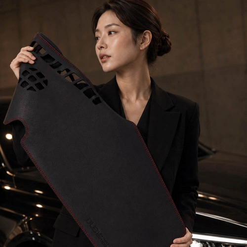 [전화주문] DUB 레더에디션 가죽 대쉬보드커버 전차종